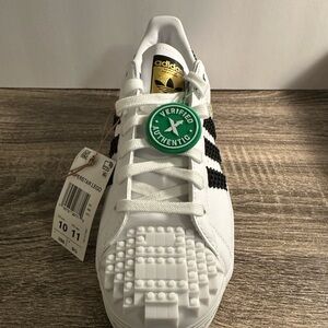 Adidas superstar LEGO Blanco Negro